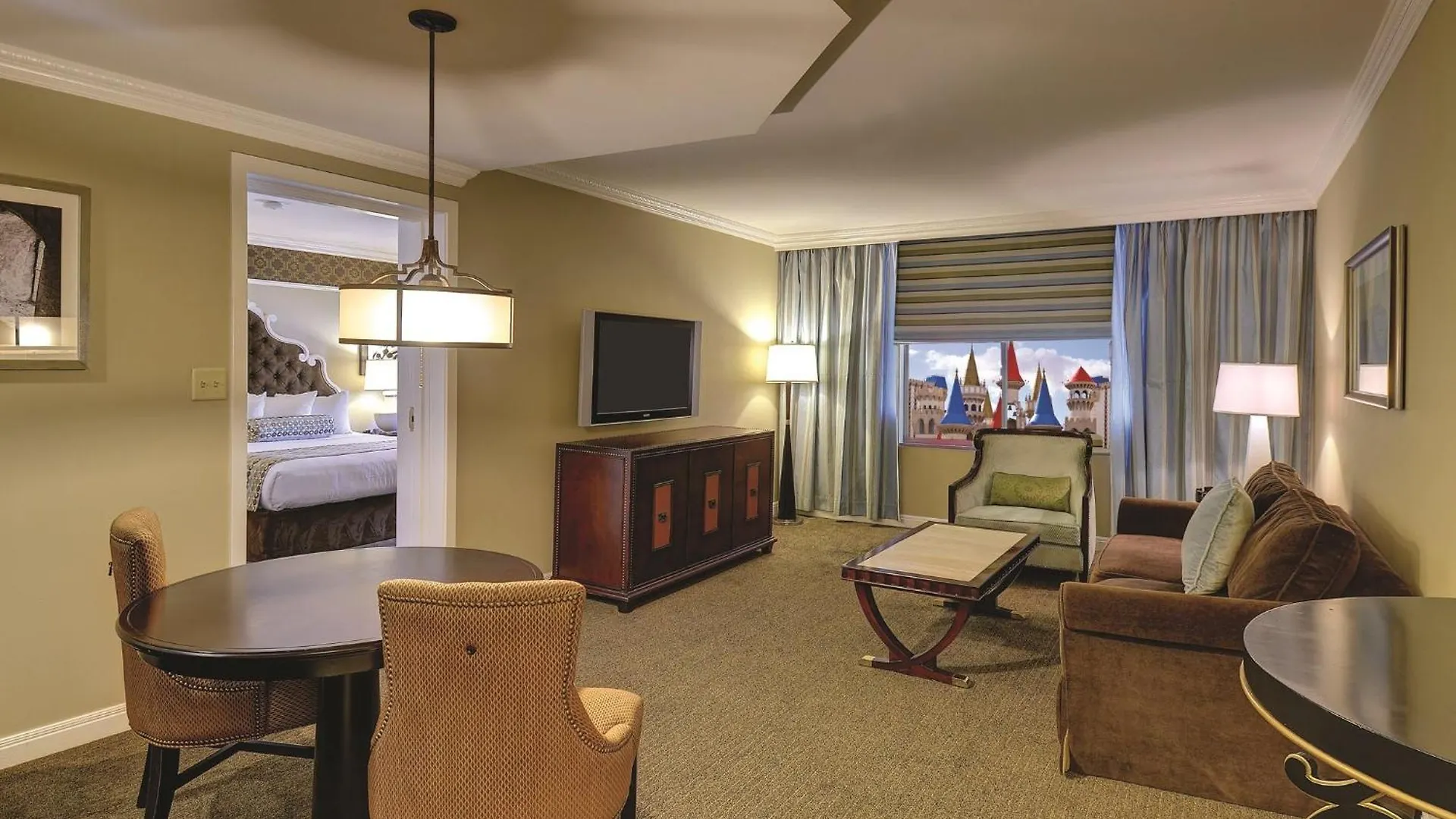 *** Ośrodek wypoczynkowy Hotel Excalibur Las Vegas Stany Zjednoczone Ameryki