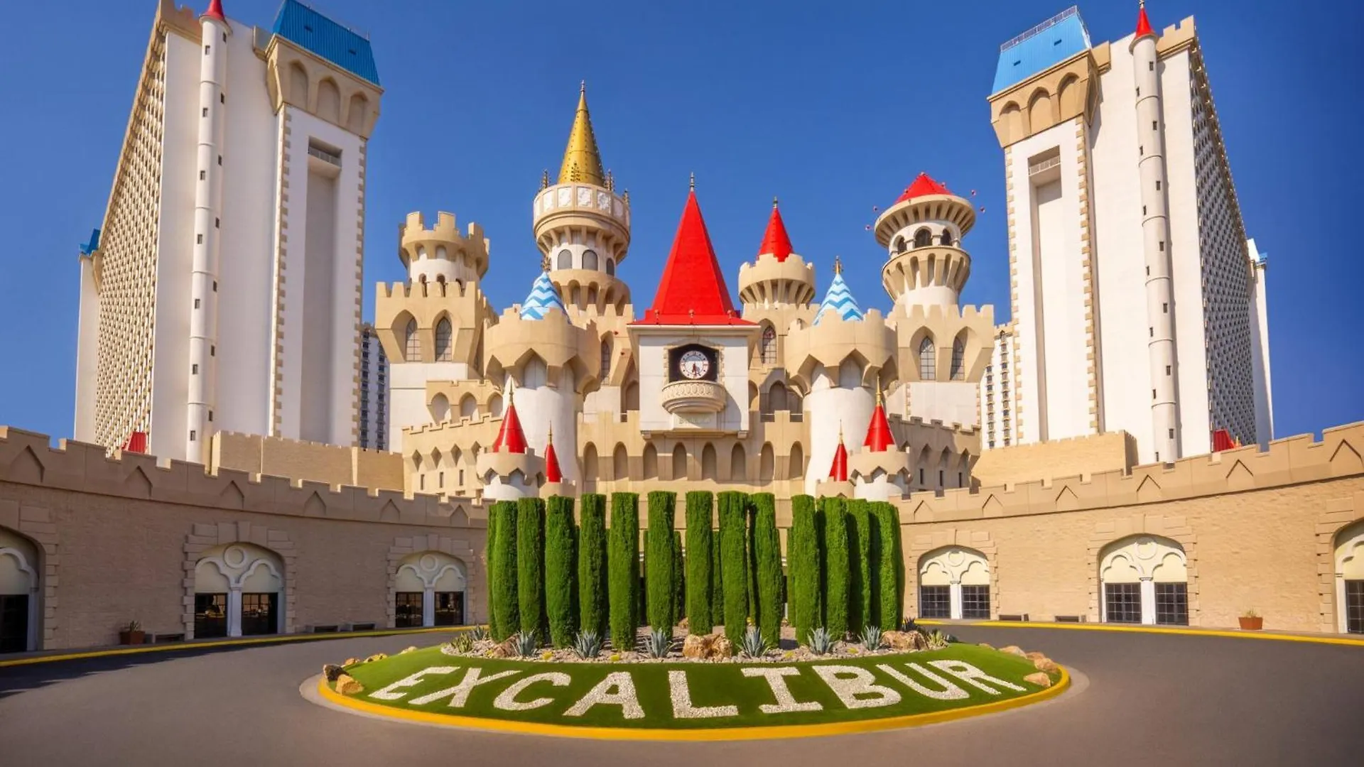 Hotel Excalibur Las Vegas 3*,  Stany Zjednoczone Ameryki