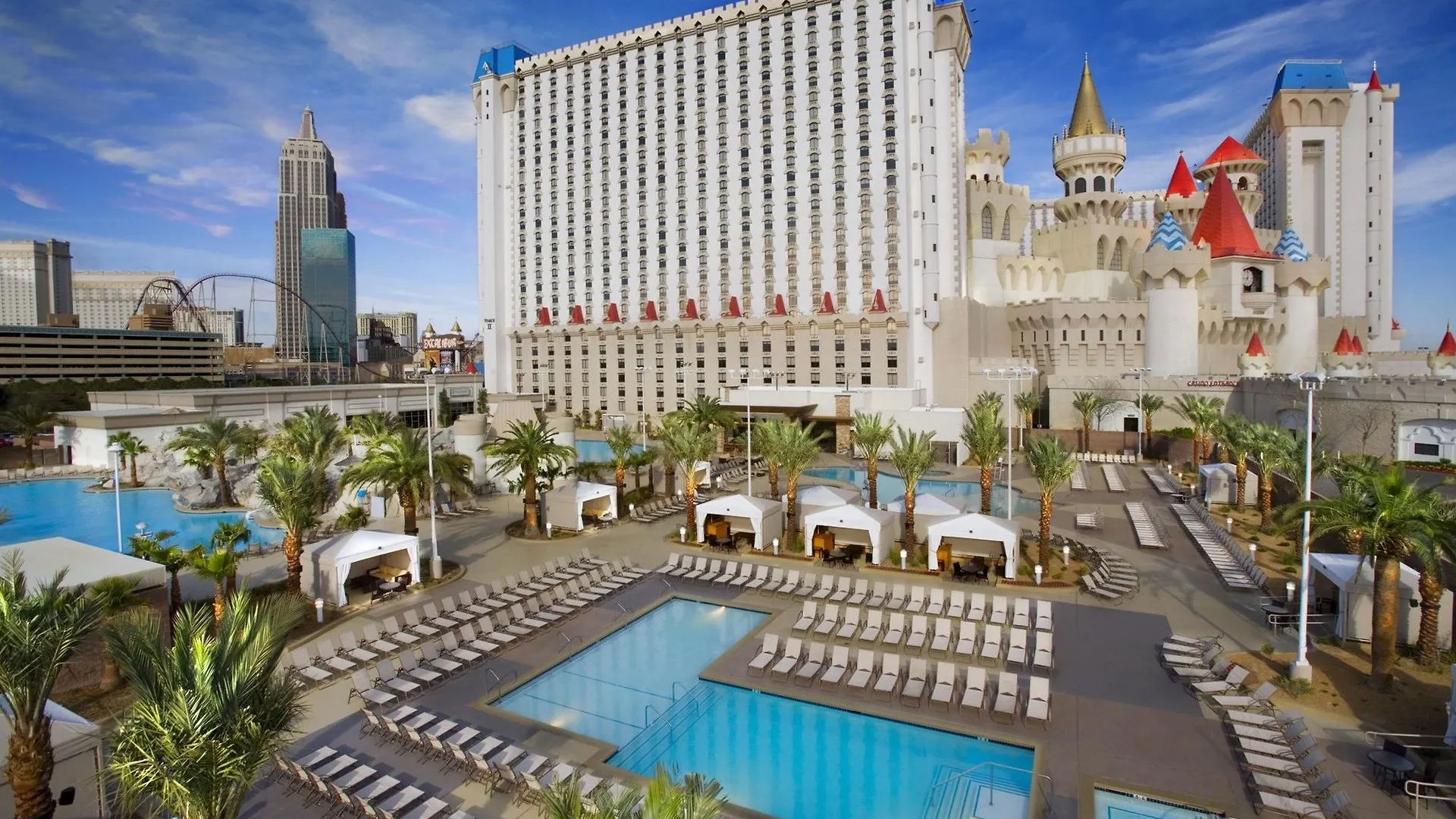 Hotel Excalibur Las Vegas 3*,
