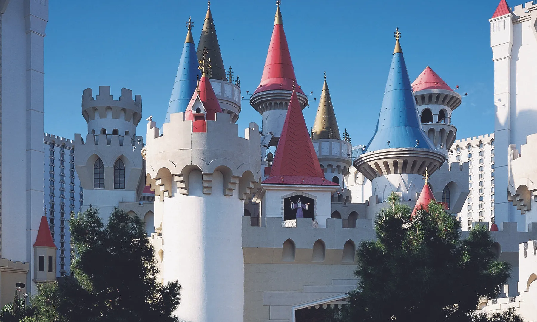 *** Ośrodek wypoczynkowy Hotel Excalibur Las Vegas Stany Zjednoczone Ameryki