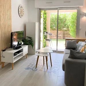  Appartamento Avec Jardin, Piscine, Plage, Tennis Francia