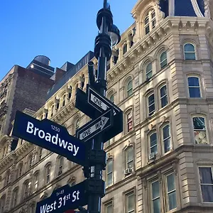 Lägenhet Nyc Empire