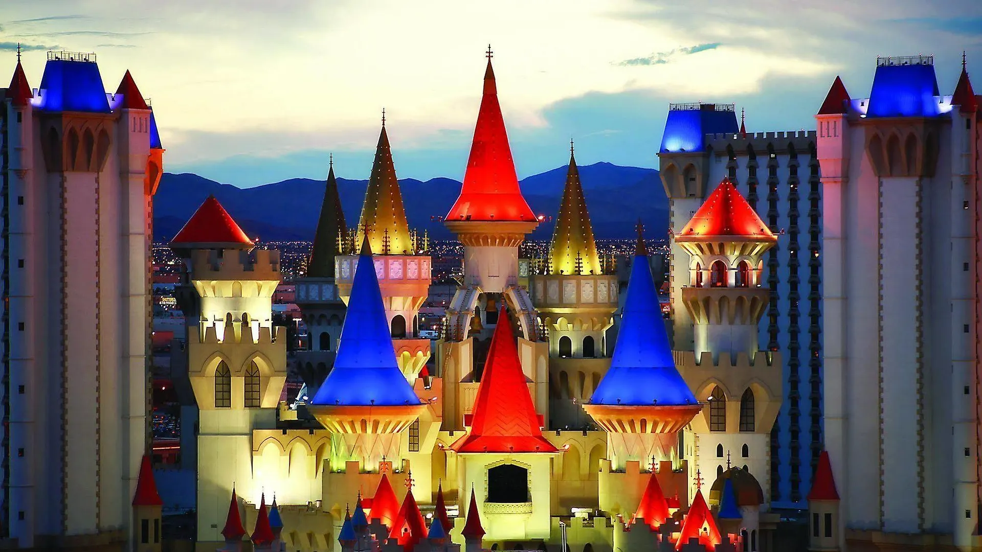 Hotel Excalibur Las Vegas Rezort