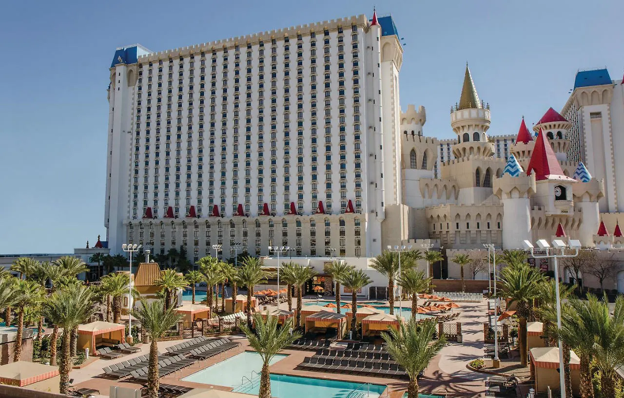 Rezort Hotel Excalibur Las Vegas